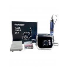 Фрезер для манікюру ZSDQ-613 65W 45 000об Синій(NAVY BLUE)
